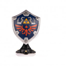 The Legend of Zelda Breath of the Wild PVC socha Hylian Shield Standard Edition 29 cm - Poškodené balenie !